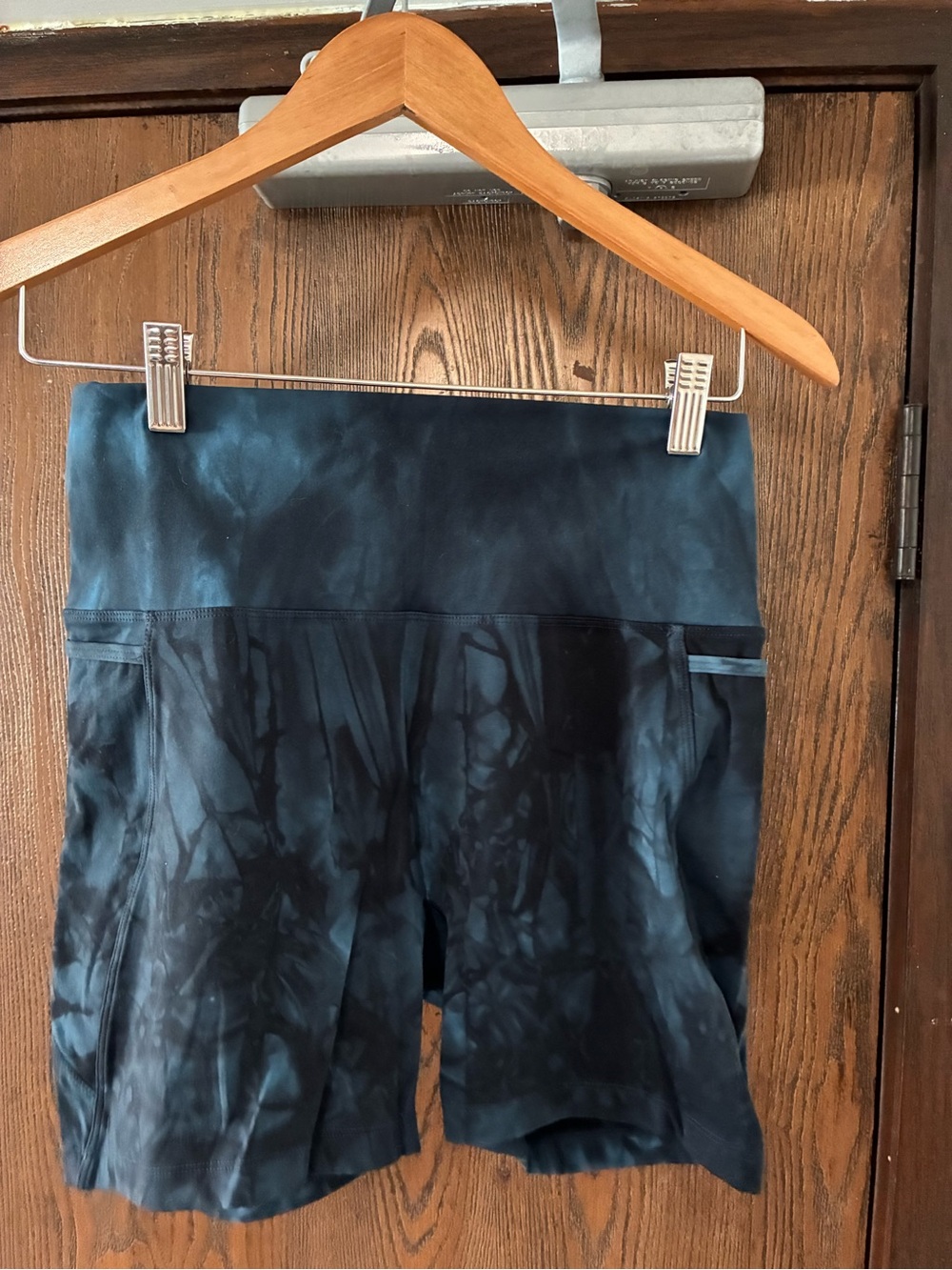 NWOT Born Primitive Navy Tie-Dye Bike Shorts
